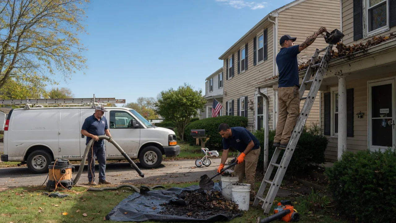 Gutter Installation in Schuyler, VA near me